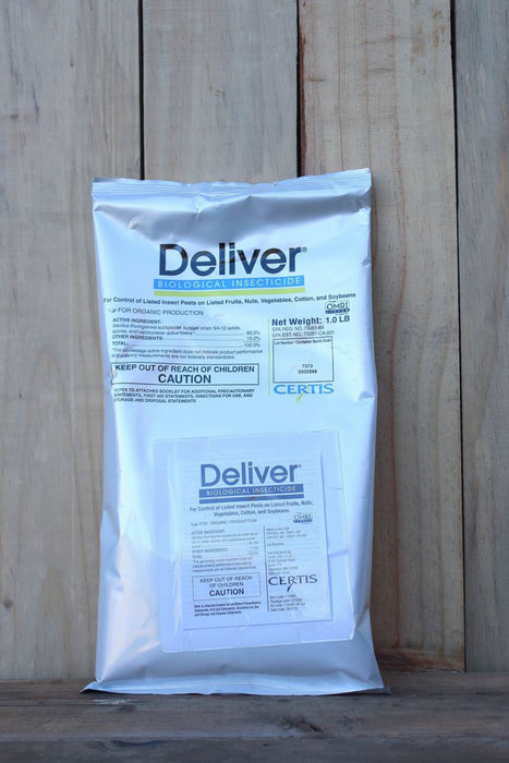Deliver BT - 1 lb Bag - Seven Springs Farm Supply