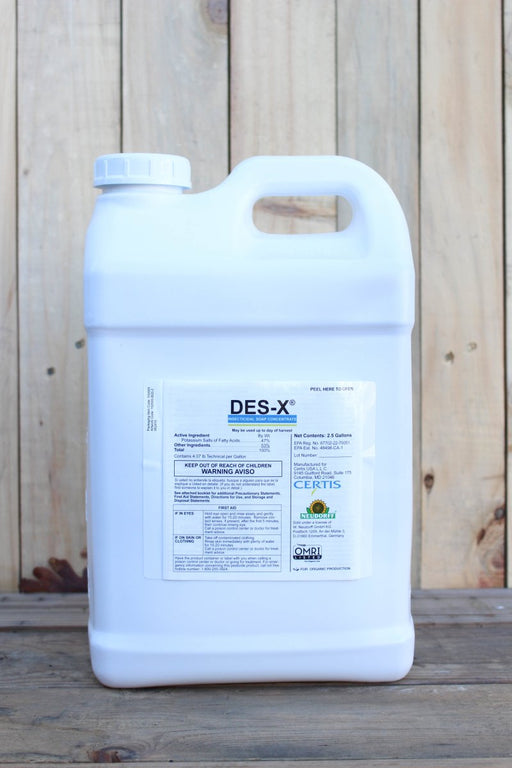 Des - X Insecticidal Soap Concentrate - 2.5 Gallon - Seven Springs Farm Supply