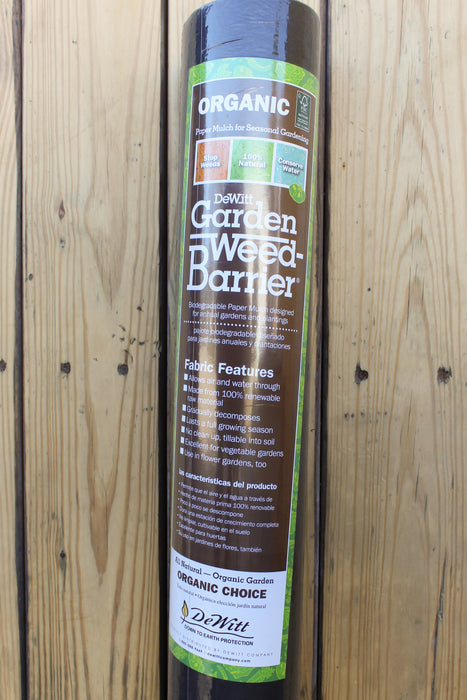 DeWitt Garden Weed Barrier - 3' x 80'