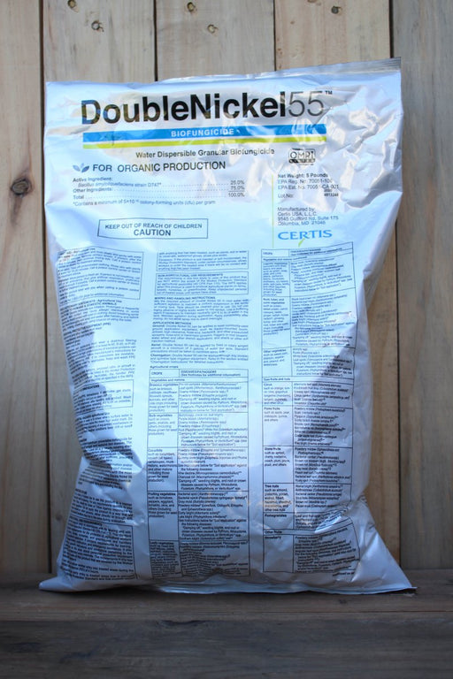 Double Nickel 55 WDG - 5 lb Bag - Seven Springs Farm Supply