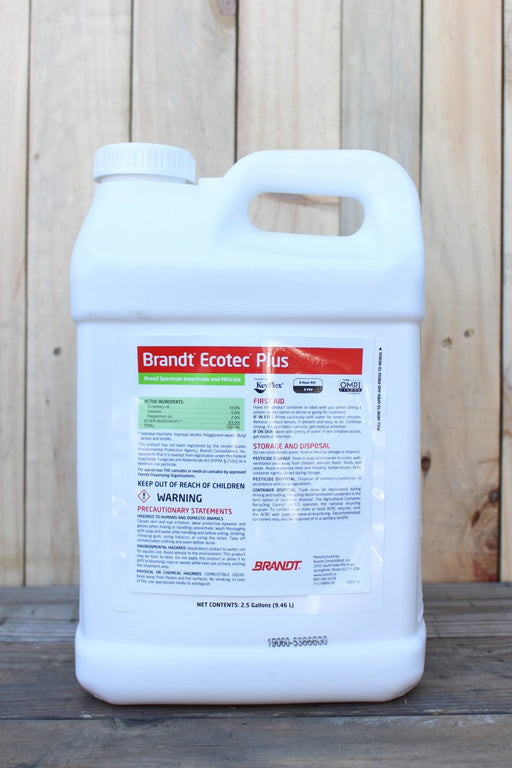 Ecotec Plus - Broad Spectrum Insecticide & Miticide - 2.5 Gallon - Seven Springs Farm Supply