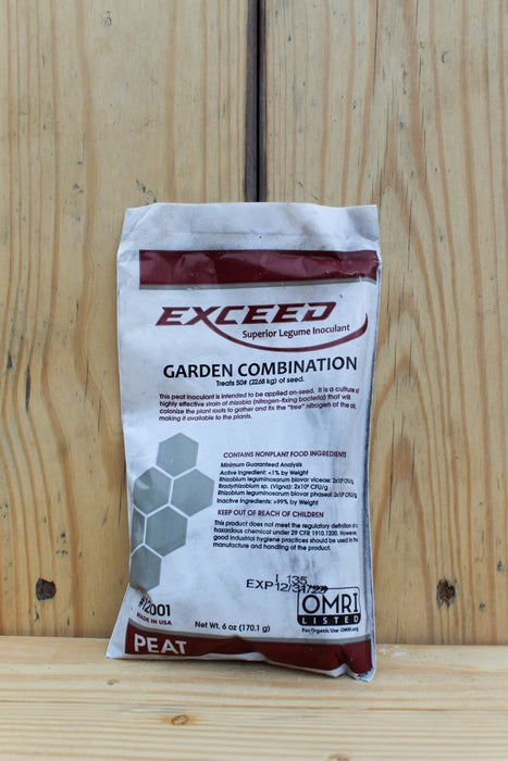 Exceed Garden Combo Legume Inoculant - 6 oz - Seven Springs Farm Supply