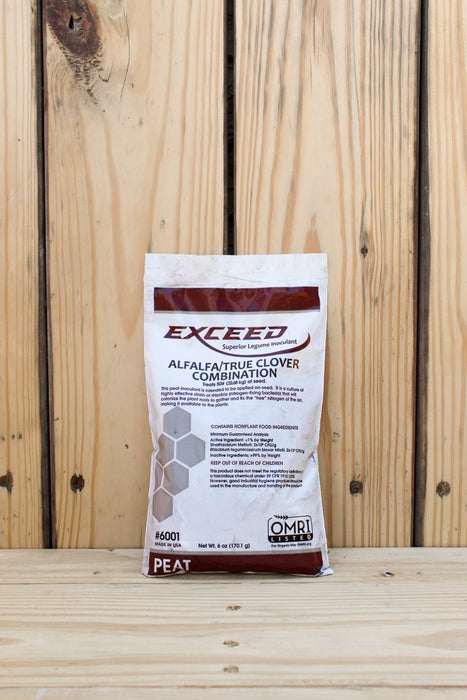 Exceed Legume Inoculant - Alfalfa/Clover - 6 oz - Seven Springs Farm Supply