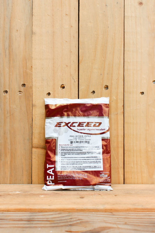 Exceed Legume Inoculant - Pea/Vetch/Lentil - 8 oz - Seven Springs Farm Supply