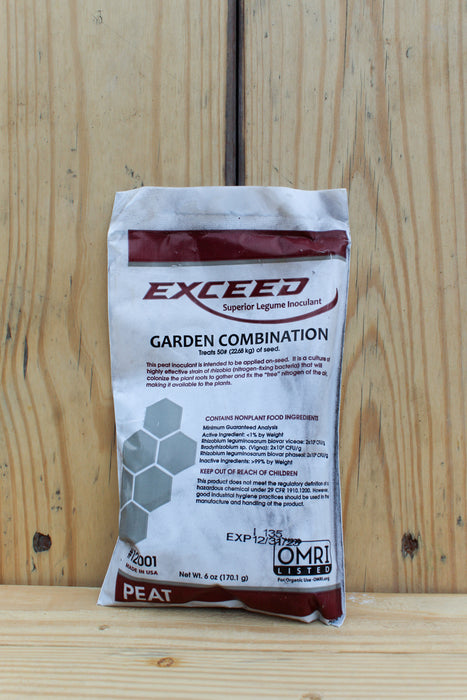 Exceed Garden Combo Legume Inoculant - 6 oz