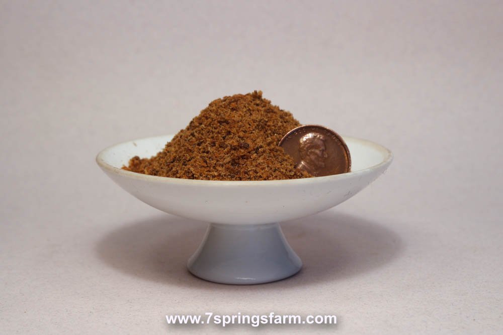 Feather Meal (13 - 0 - 0) - 50 lb Bag - Seven Springs Farm Supply