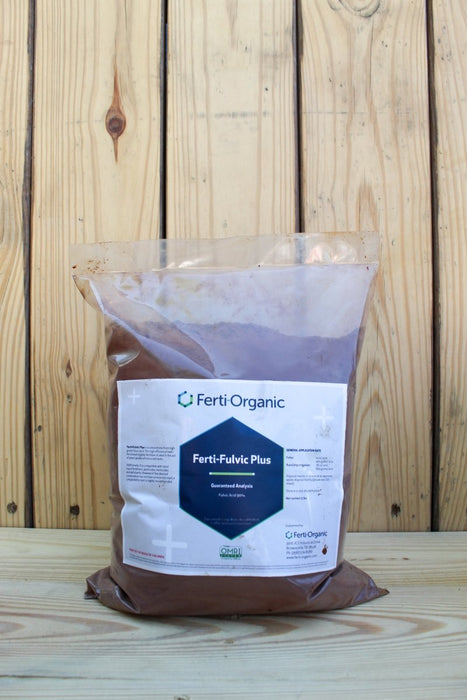 Ferti Fulvic Plus (90% Fulvic Acid) - 5 lb Bag - Seven Springs Farm Supply