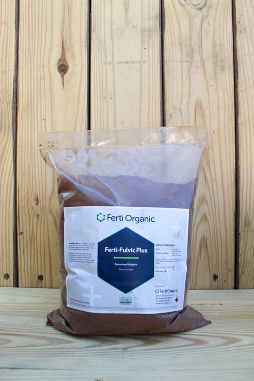 Ferti Fulvic Plus (90% Fulvic Acid) - 5 lb Bag - Seven Springs Farm Supply