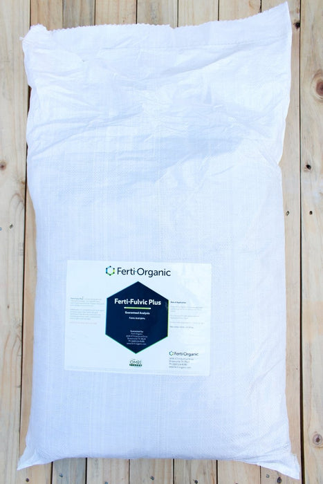 Ferti Fulvic Plus (90% Fulvic Acid) - 50 lb Bag - Seven Springs Farm Supply