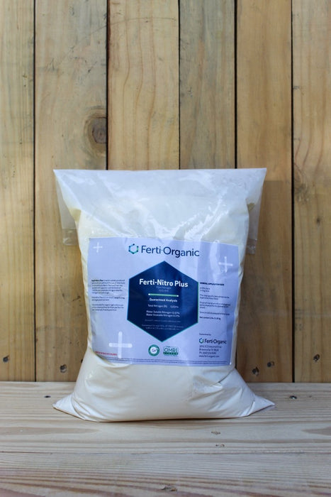 Ferti Nitro Plus Soluble Soy (13.62 - 0 - 0) - 5 lb Bag - Seven Springs Farm Supply