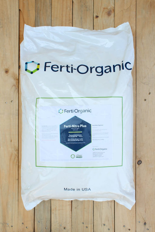 Ferti Nitro Plus Soluble Soy (13.62 - 0 - 0) - 50 lb Bag - Seven Springs Farm Supply