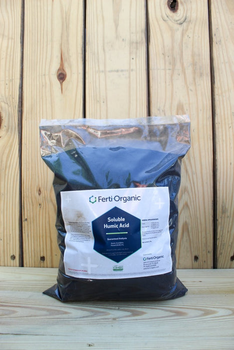Ferti - Organic Soluble Humic Acid - 5 lb Bag - Seven Springs Farm Supply