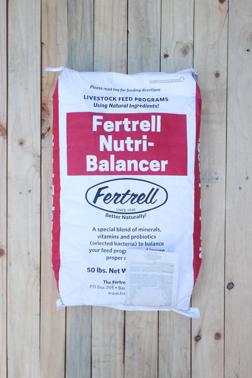 Fertrell Goat Nutri Balancer - 50 lb Bag - Seven Springs Farm Supply
