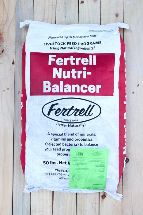 Fertrell Grazier's Choice - 50 lb Bag - Seven Springs Farm Supply