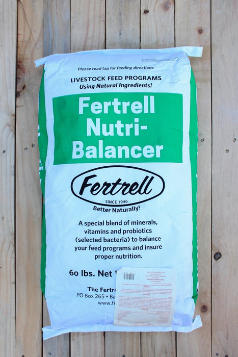 Fertrell Poultry Nutri - Balancer - 60 lb Bag - Seven Springs Farm Supply