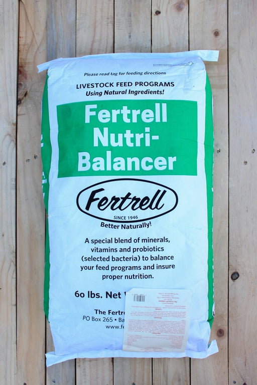 Fertrell Poultry Nutri - Balancer - 60 lb Bag - Seven Springs Farm Supply