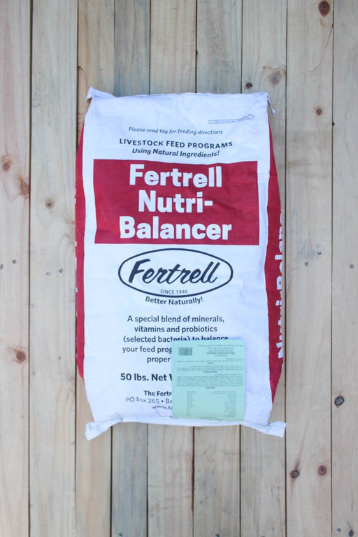 Fertrell Sheep Nutri Balancer - 50 lb Bag - Seven Springs Farm Supply