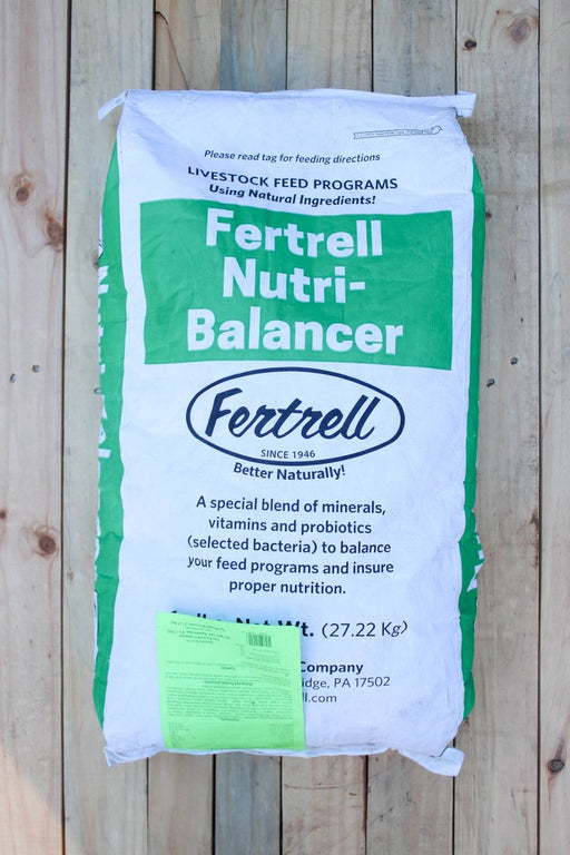 Fertrell Swine Nutri Balancer - 60 lb Bag - Seven Springs Farm Supply