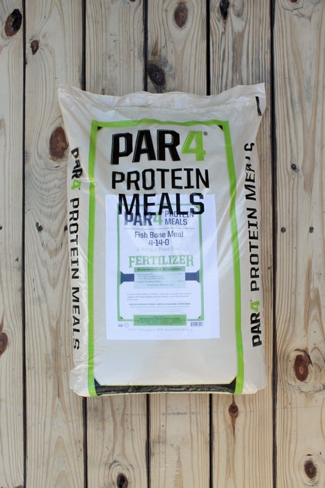 Fish Bone Meal 40% Protein (4 - 14 - 0) - 50 lb Bag - Seven Springs Farm Supply