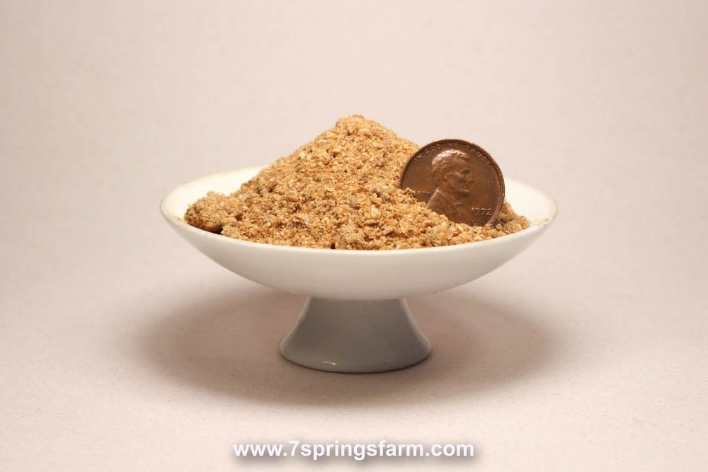 Fish Bone Meal 40% Protein (4 - 14 - 0) - Ton Tote - Seven Springs Farm Supply