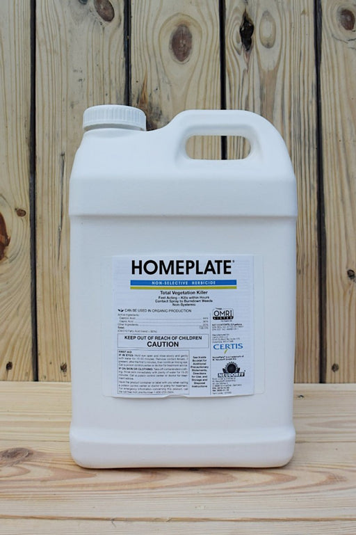 HOMEPLATE Non - Selective Herbicide - 2.5 gal - Seven Springs Farm Supply