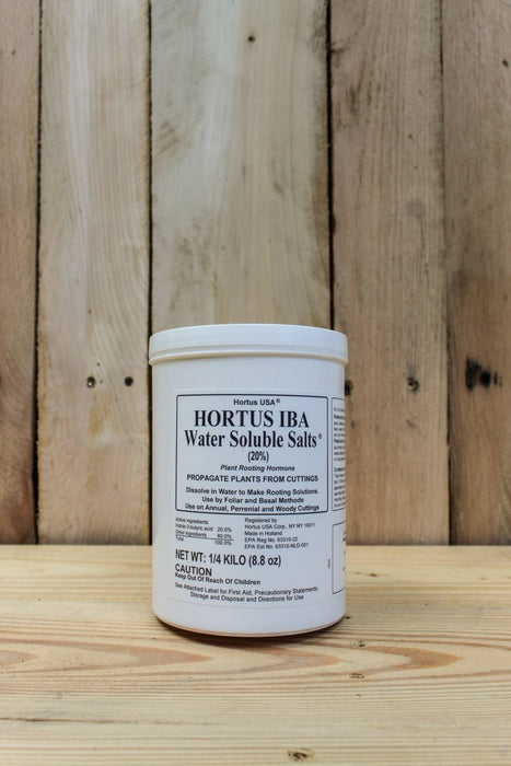 Hortus IBA Water Soluble Salts 20% - 250g - Seven Springs Farm Supply