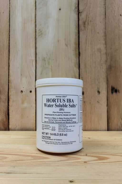 Hortus IBA Water Soluble Salts 20% - 250g - Seven Springs Farm Supply