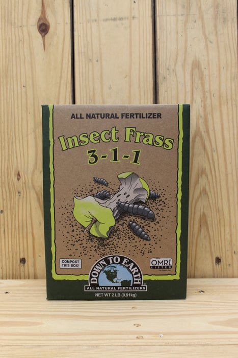 DTE Insect Frass (3-1-1) - 2 lb