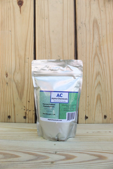 Iron Sulfate Powder 20% - 1 lb Bag - Seven Springs Farm Supply