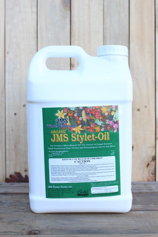 JMS Stylet Oil - 2.5 Gallon - Seven Springs Farm Supply