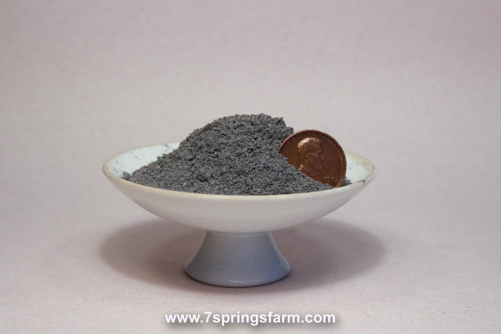 K*ASH - Sunflower Hull Ash (0 - 4 - 34) - 50 lb Bag - Seven Springs Farm Supply