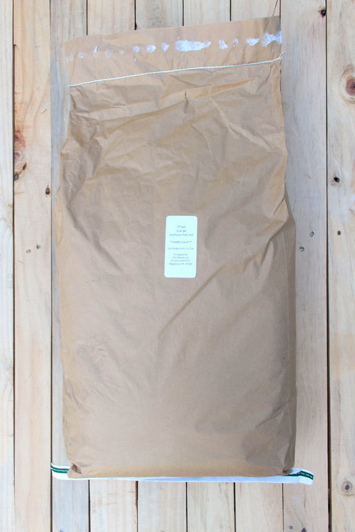K*ASH - Sunflower Hull Ash (0 - 4 - 34) - 50 lb Bag - Seven Springs Farm Supply