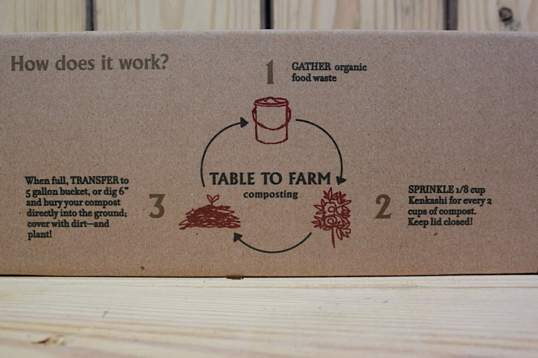 Kenkashi Bokashi - 0.5 lb Box - Seven Springs Farm Supply