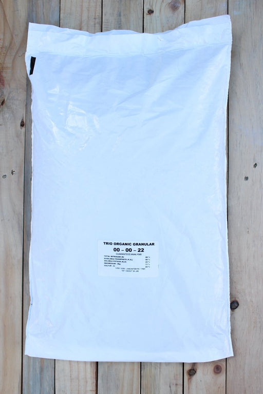 Kmag or SulPoMag Granular (0 - 0 - 22+22S+11Mg) - 50 lb Bag - Seven Springs Farm Supply