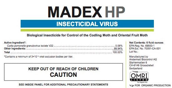 Madex HP Insecticidal Virus - 6 oz - Seven Springs Farm Supply