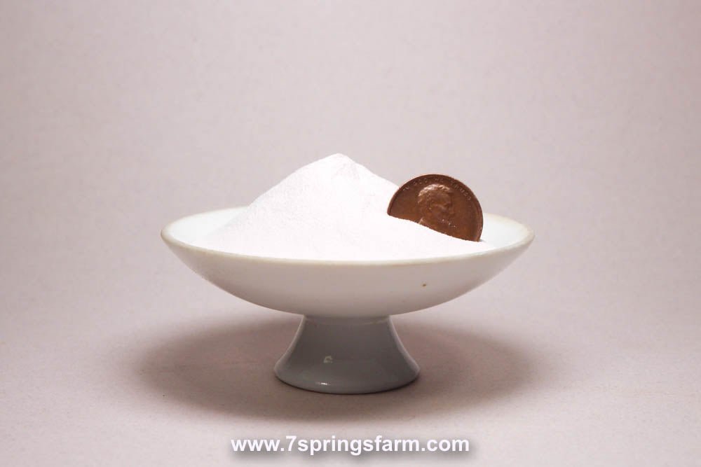 Manganese Sulfate Powder 32% (For Feed or Fertilizer) - 55 lb Bag - Seven Springs Farm Supply