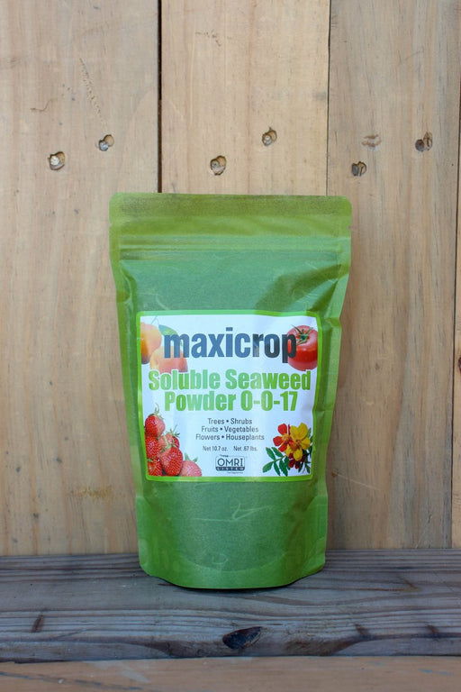 Maxicrop Soluble Seaweed Powder (0 - 0 - 17) - 10.7 oz - Seven Springs Farm Supply