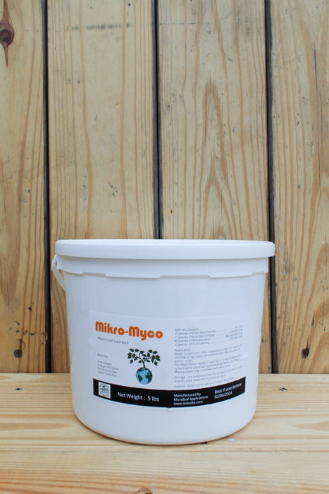Mikro - Myco - 5 lb Pail - Seven Springs Farm Supply
