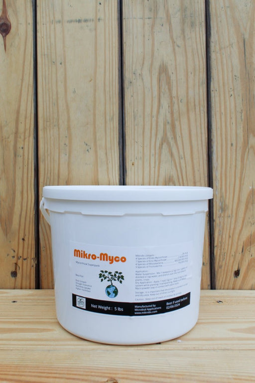 Mikro - Myco - 5 lb Pail - Seven Springs Farm Supply