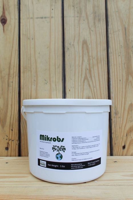 Mikrobs Microbial Superpack - 5 lb Pail - Seven Springs Farm Supply