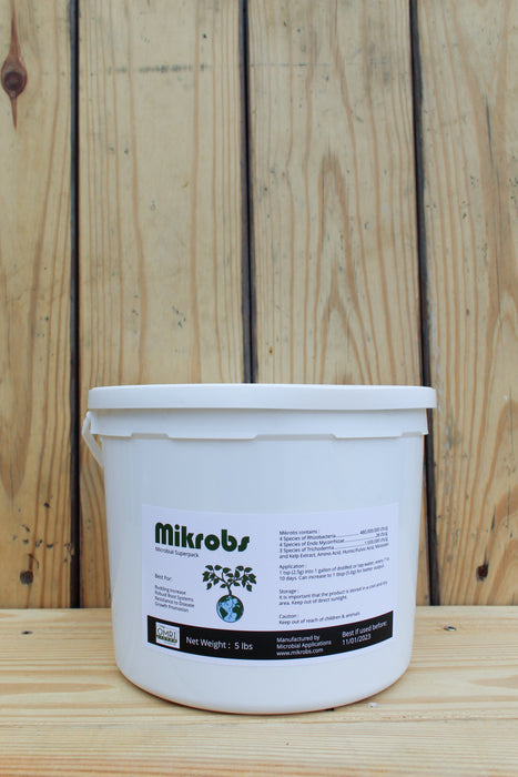 Mikrobs Microbial Superpack - 5 lb Pail