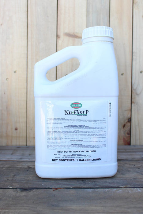 Miller Nu Film P Spreader/Sticker - 1 Gallon - Seven Springs Farm Supply