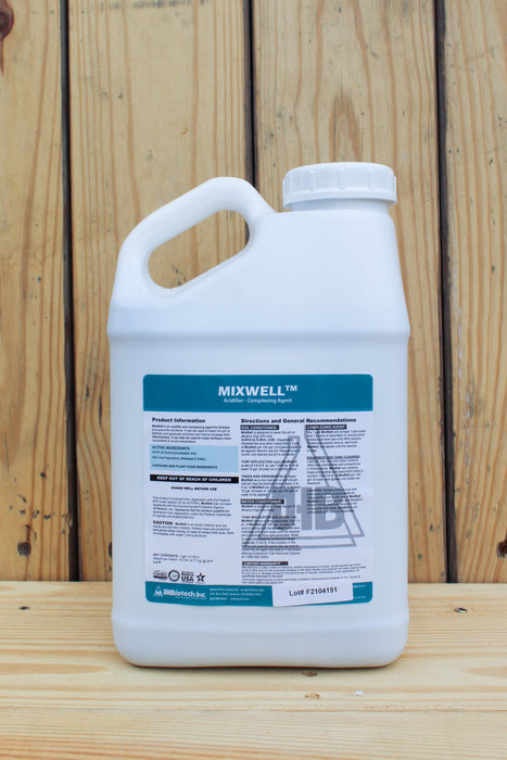 MixWell Acidifier - 1 Gallon