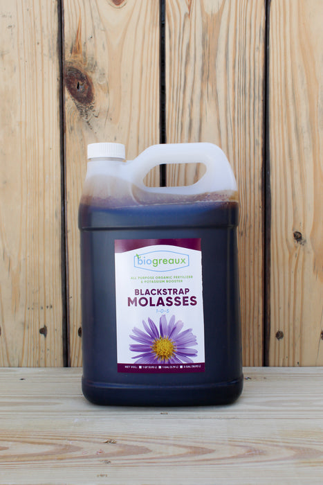 Biogreaux Blackstrap Molasses (1-0-5) 1 Gallon