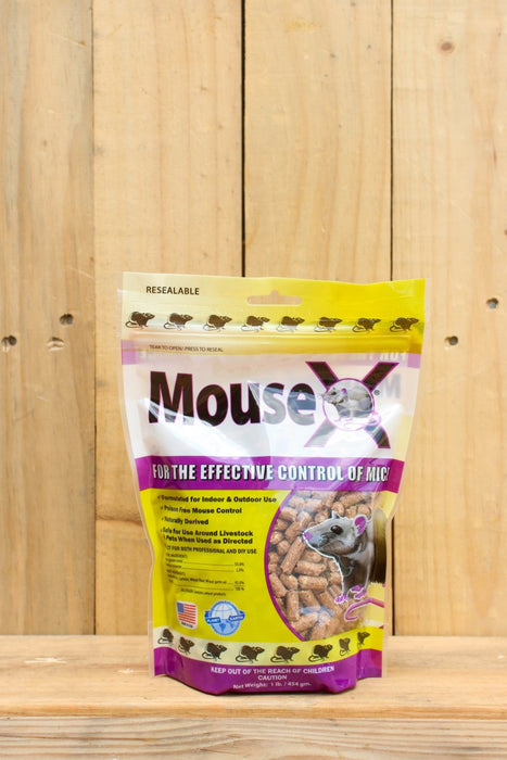 Mouse X Rodent Control - 1 lb Bag - Seven Springs Farm Supply