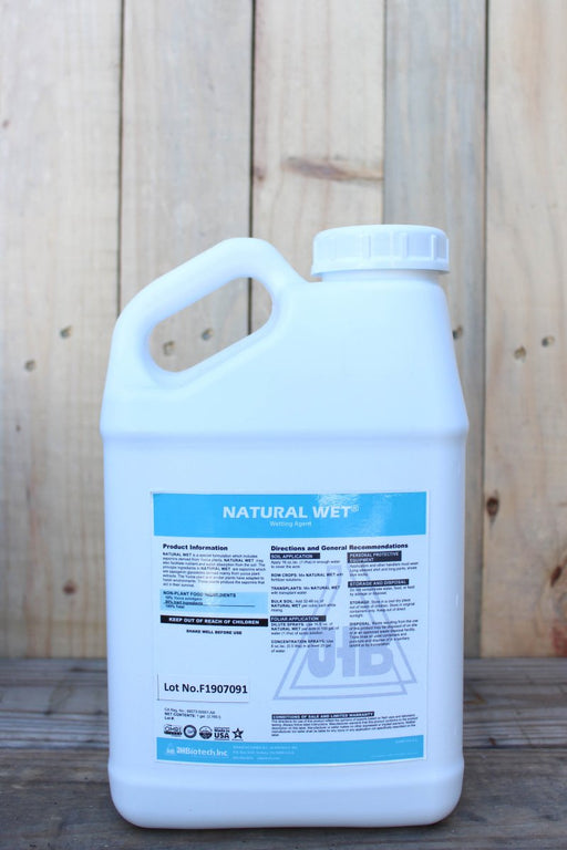 Natural Wet Wetting Agent - Gallon - Seven Springs Farm Supply