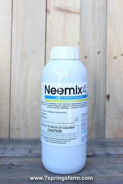 Neemix 4.5% Insect Growth Regulator - 1 Quart - Seven Springs Farm Supply