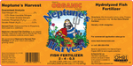 Neptune's Harvest Liquid Fish Fertilizer (2 - 4 - 0.5) - 55 Gallons - Seven Springs Farm Supply