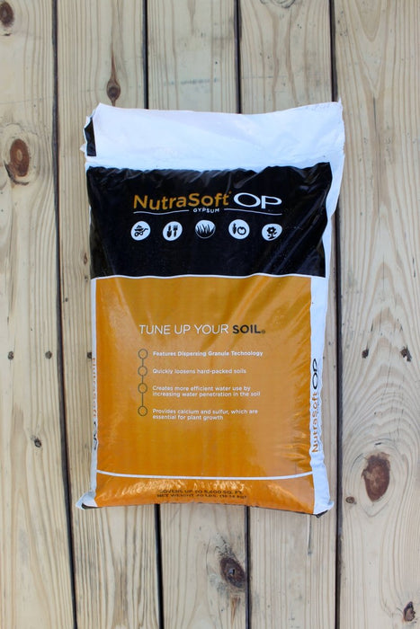 NutraSoft OP Gypsum - 40lb Bag - Seven Springs Farm Supply