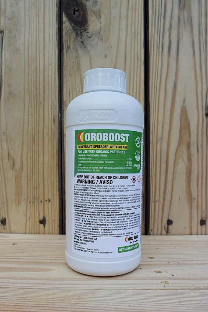 penetrant herbicide Oroboost Penetrant-Spreader-Wetting Aid, Quart — Seven Springs Farm Supply
